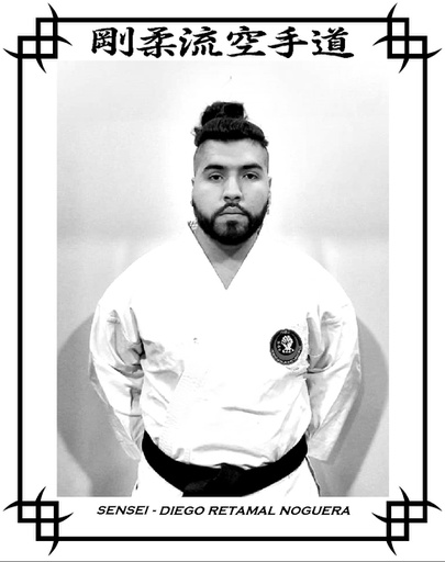 Sensei Diego Retamal Noguera