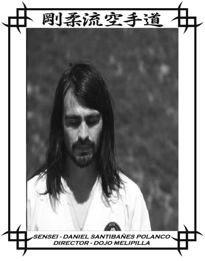 Club Deportivo Seiwakai Melipilla, Daniel Santibáñez Polanco